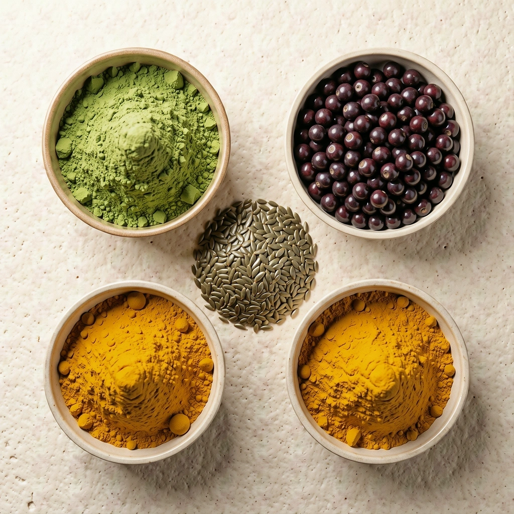 Výběr superpotravin