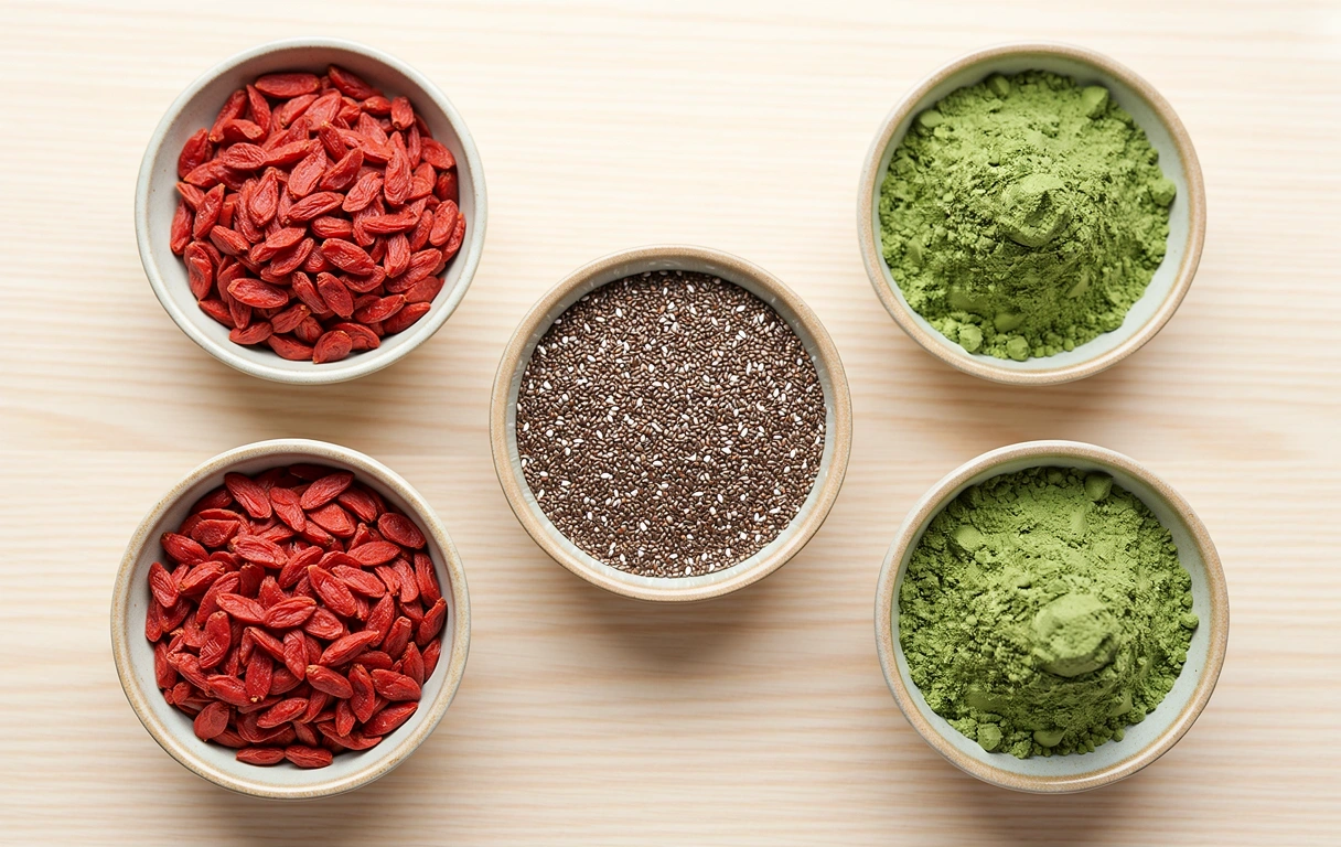 Suroviny a superpotraviny